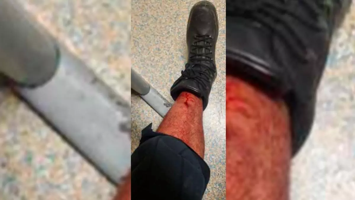 Dos policías nacionales de Vigo resultan heridos en Ceuta: «Detrás de cada uniforme hay una persona, una familia y una vida»