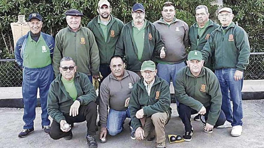 Equipo del Punta Verde de Primera B Masculina.