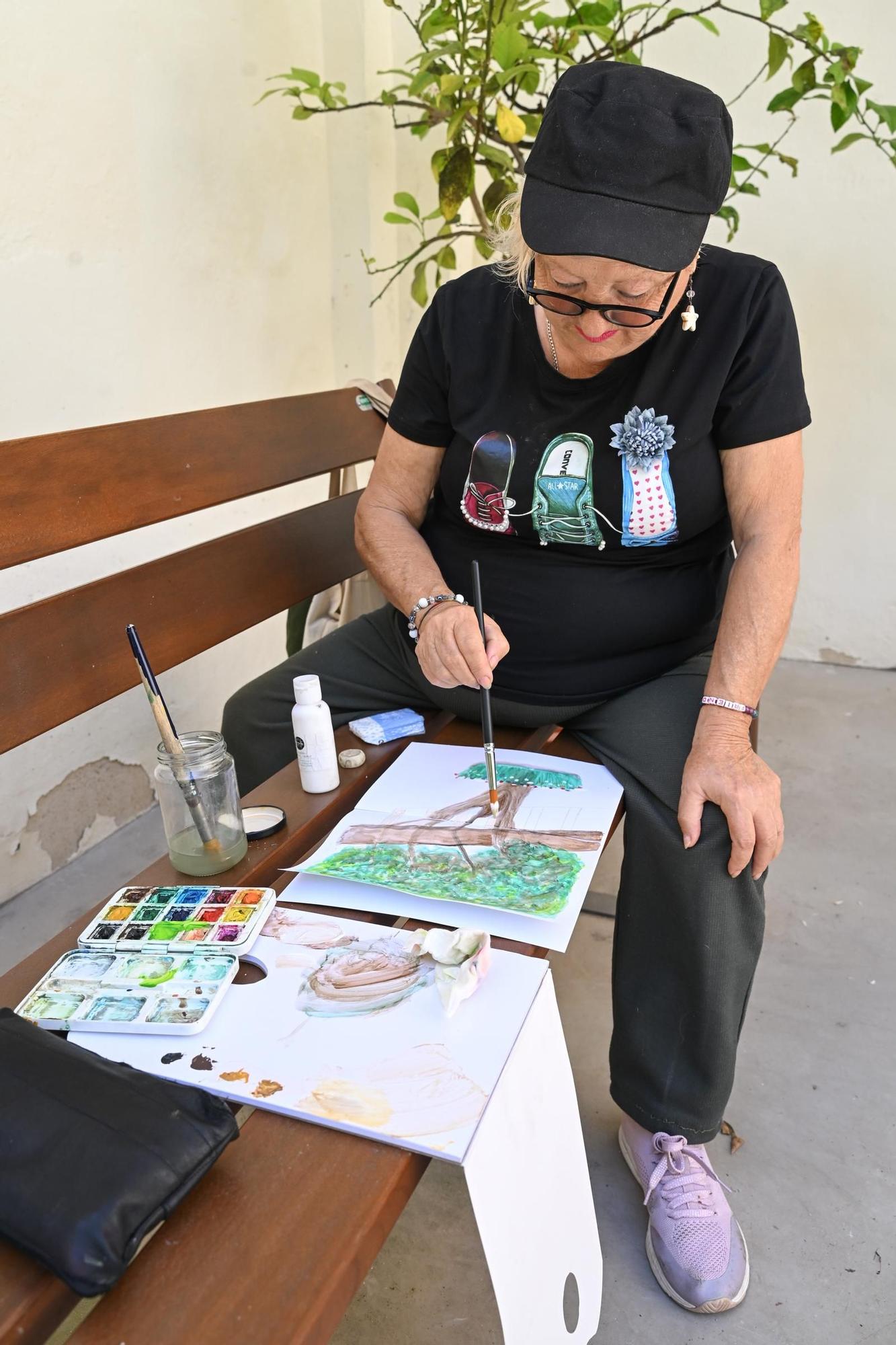 El undécimo encuentro de dibujantes urbanos de Elche, en imágenes