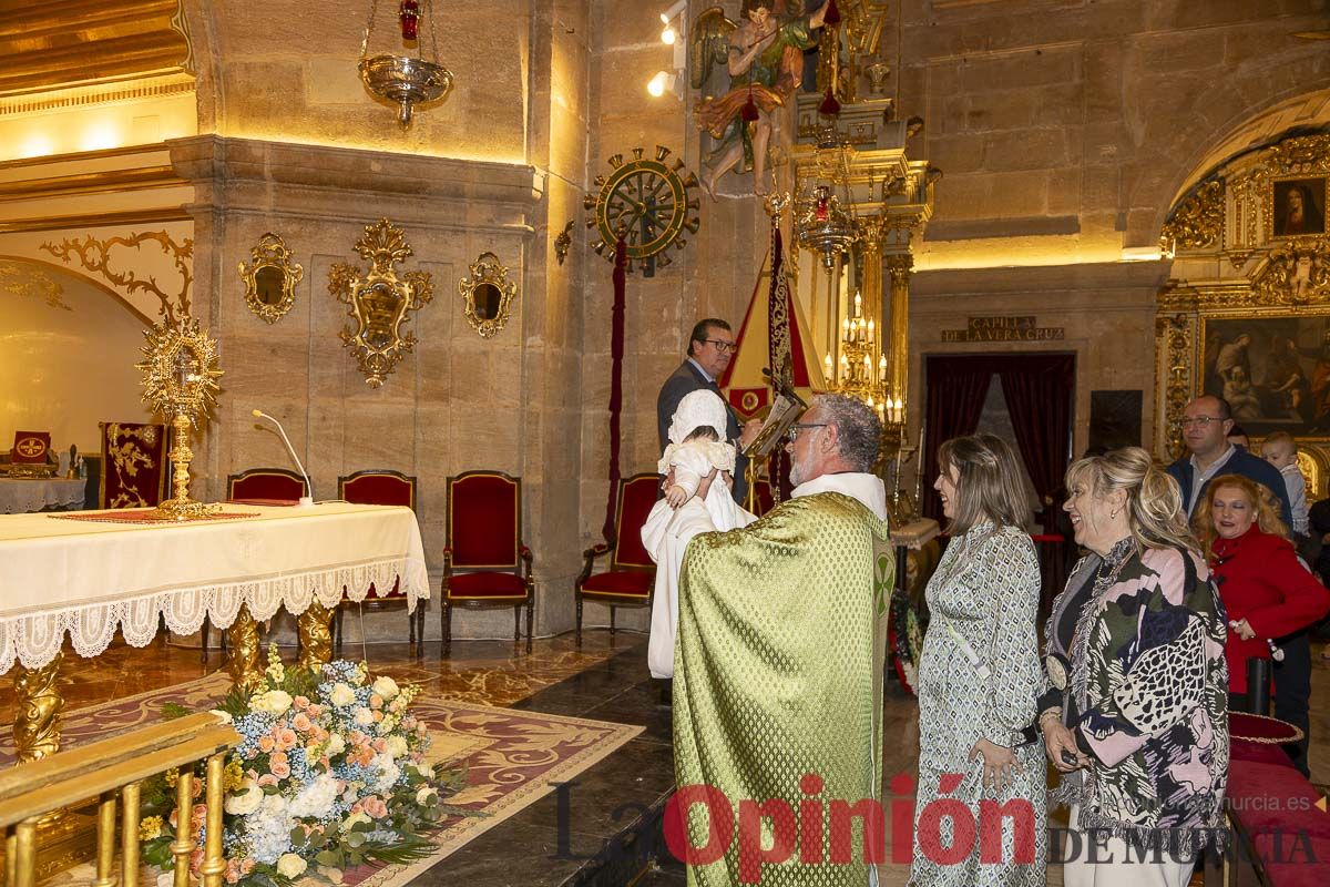 Presentación a la Vera Cruz de Caravaca de los niños nacidos en 2023