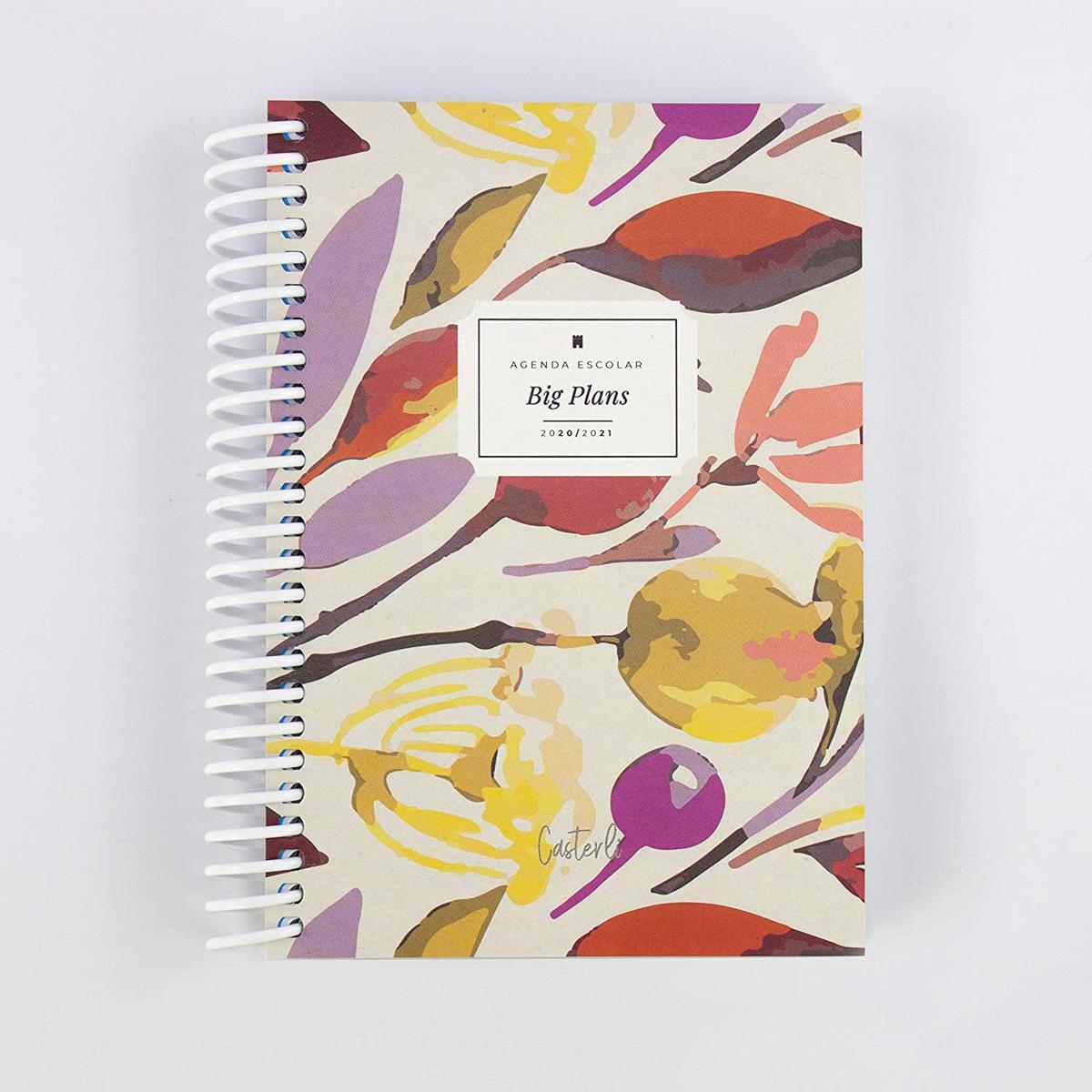 Una agenda para que te inspires y este año aprendas a pintar flores con acuarelas Una agenda para que te inspires y este año aprendas a pintar flores con acuarelas