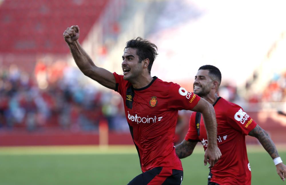 Auftaktspiel Real Mallorca - Osasuna