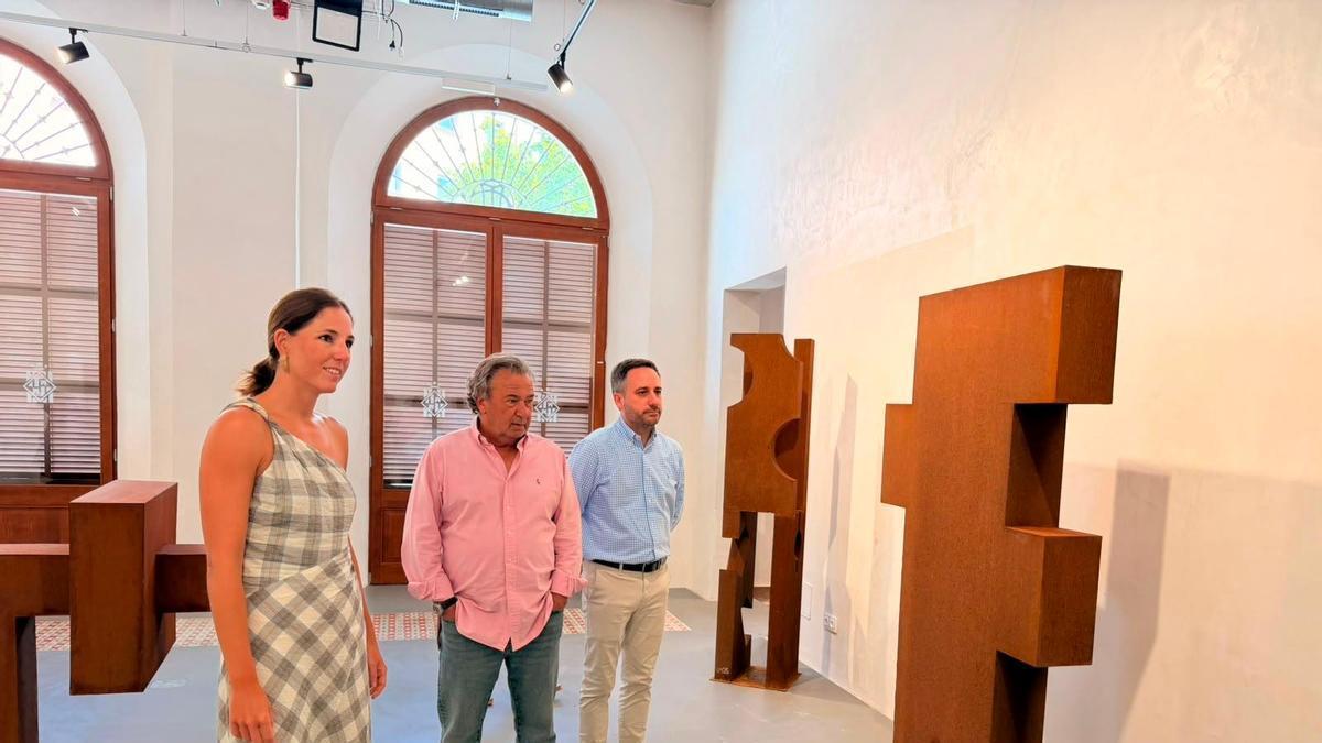 Imagenes de la presentación «Buits: espais per a la mirada»