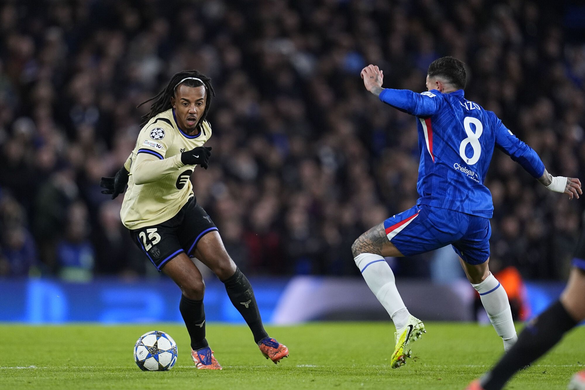 Champions League: Chelsea - Barcelona.