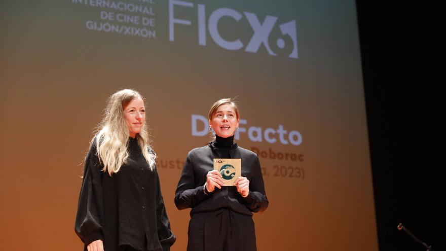 EN IMÁGENES: Acto de clausura del Festival Internacional de Cine de Gijón (FICX)