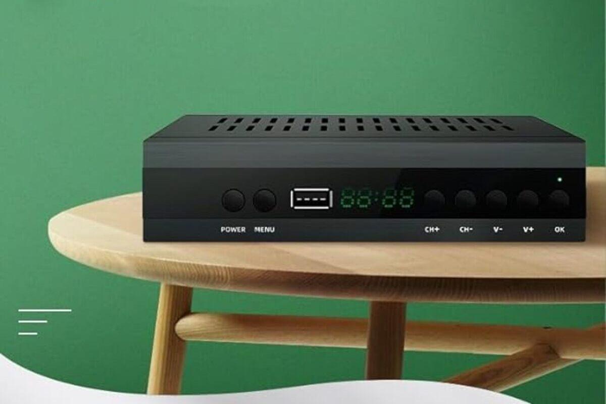 Revive las televisiones antiguas con este TDT, adaptado a los nuevos cambios
