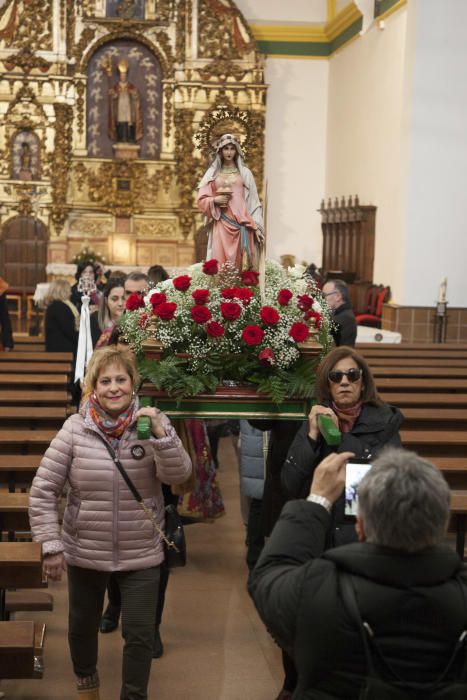 Procesión de las Águedas de san Lázaro