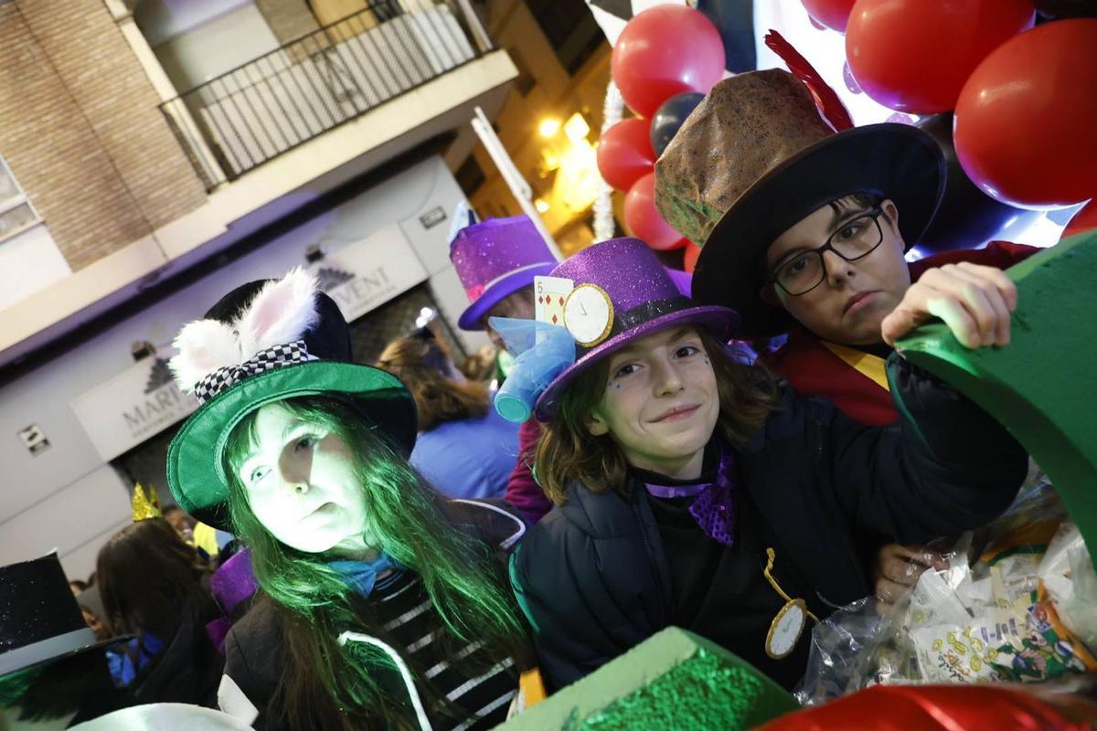 La Cabalgata de Reyes de La Viñuela, en imágenes