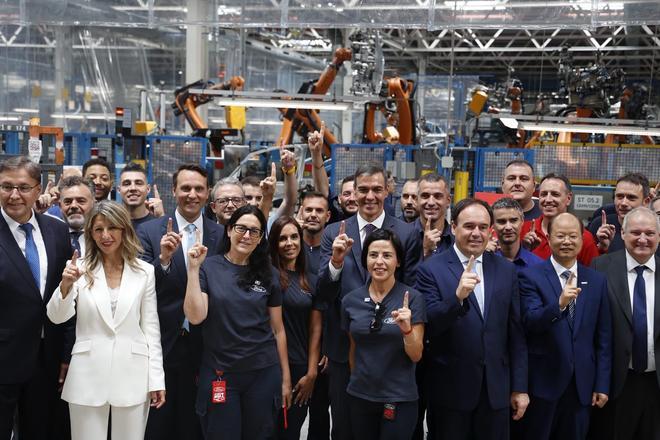Sánchez: "El acuerdo entre Ford y Geely demuestra la capacidad de España para atraer inversiones"