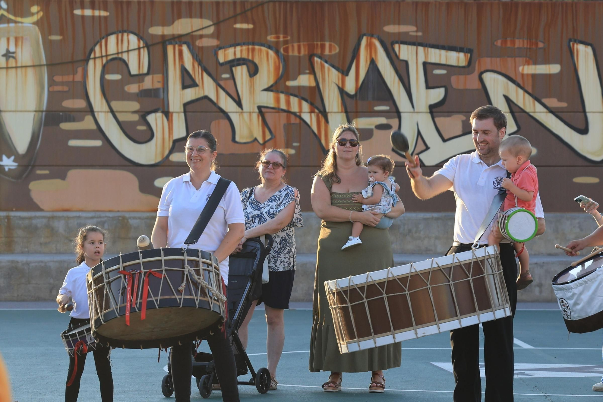 Galería de fotos de la festividad del Carmen en Vila-real
