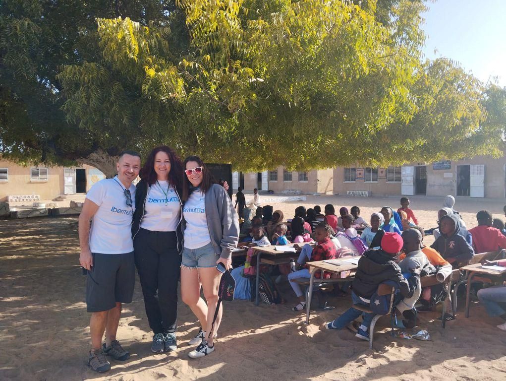 La ONG Asmún 'Solidarios por el mundo' en Niague, Senegal