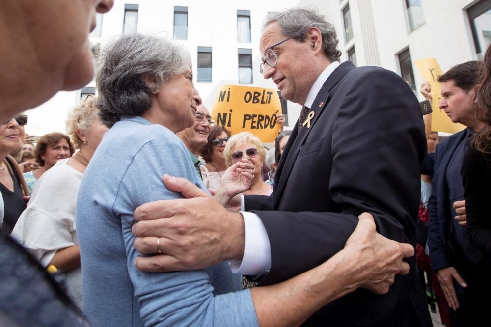 Acto "Por la convivencia, la democracia y la ...