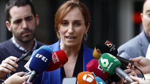 La ministra de Sanidad, Mónica García.