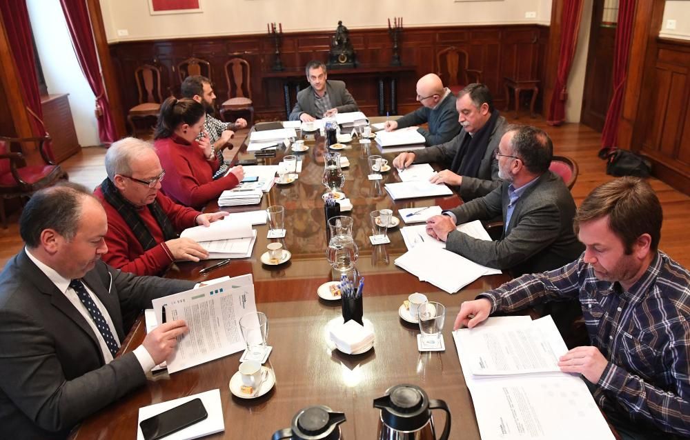 Reunión de los alcaldes del Área Metropolitana