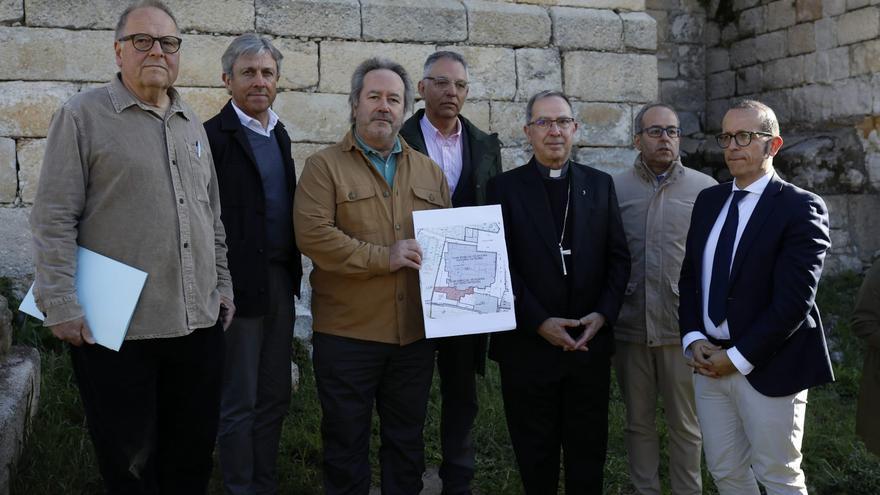 La nueva calle en la trasera de la Catedral de Zamora será una realidad