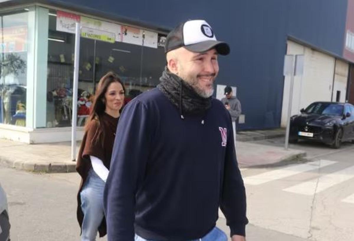 Kiko Rivera y su nueva novia, Lola García