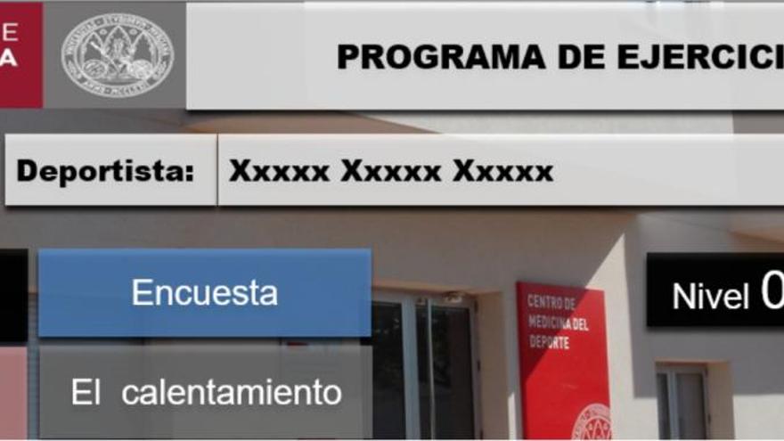 La UMU propone planes de entrenamiento en casa durante el confinamiento