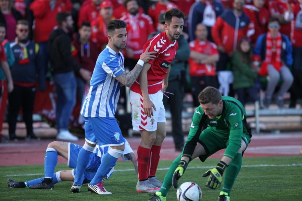 Fútbol: Segunda B - Jumilla vs Real Murcia