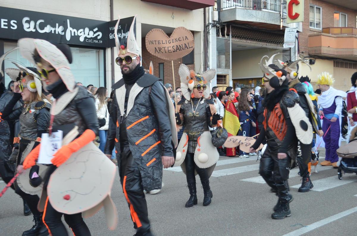 GALERÍA | El desfile de carnaval de Benavente, en imágenes GALERÍA | El desfile de carnaval de Benavente, en imágenes