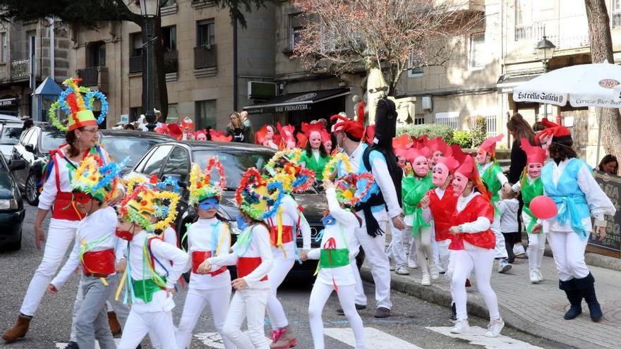 Plan de tráfico para el Carnaval de Vigo