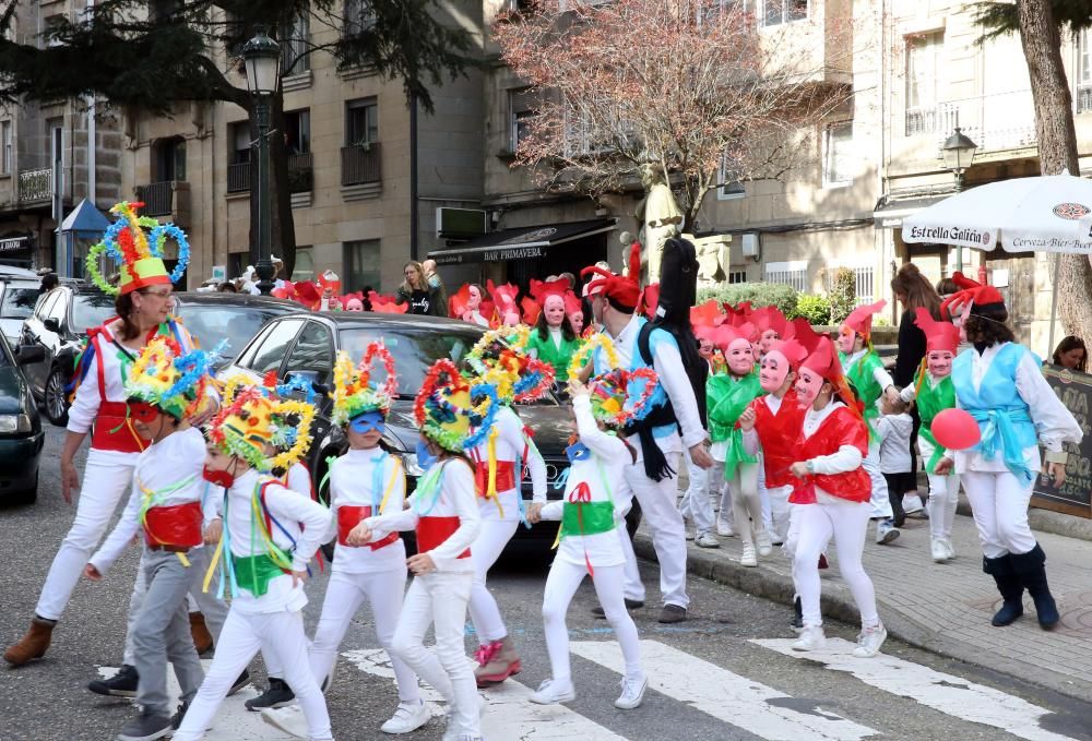 Carnaval en Galicia 2019 | Así vive Vigo su entroido