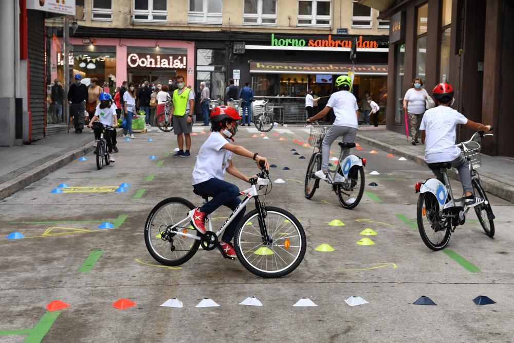 Semana de la Movilidad en A Coruña