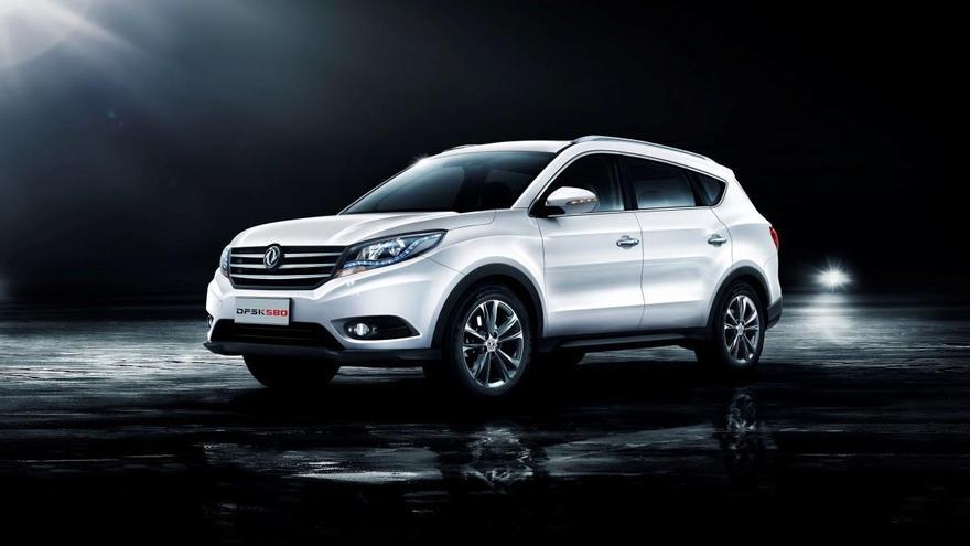 DFSK 580 Luxury, a la venta desde 19.170 euros para familias numerosas