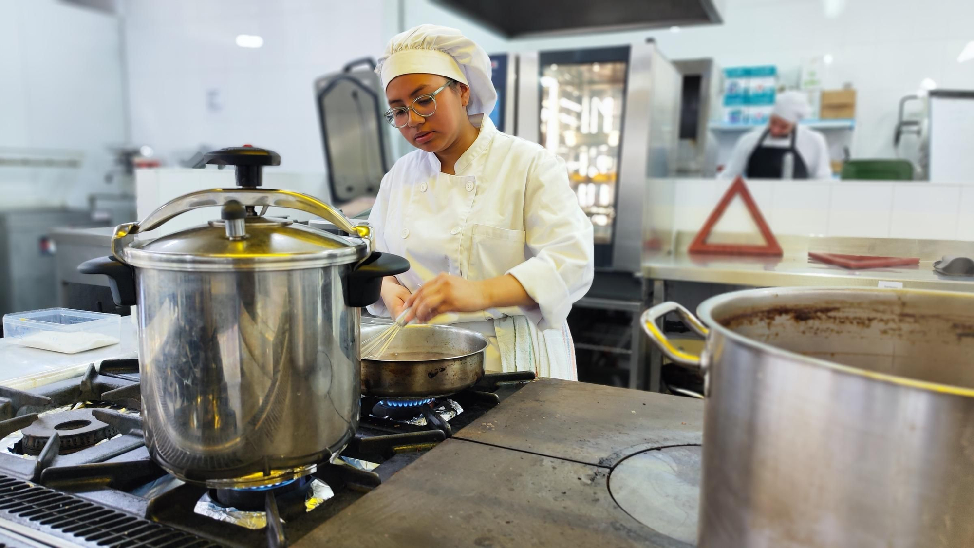 En imágenes: Así fue el cocinado de la final del concurso de Xata Roxa