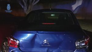 Detingut a Palma per envestir amb el seu cotxe el vehicle en el qual viatjaven la seva dona, els seus dos fills i els seus sogres