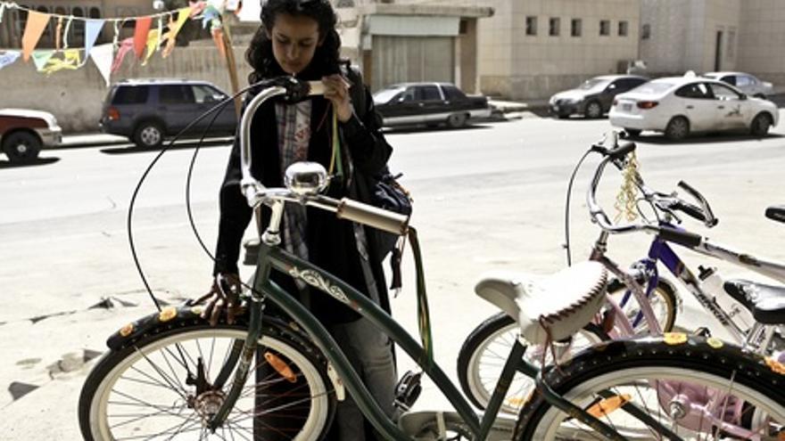 La bicicleta verde