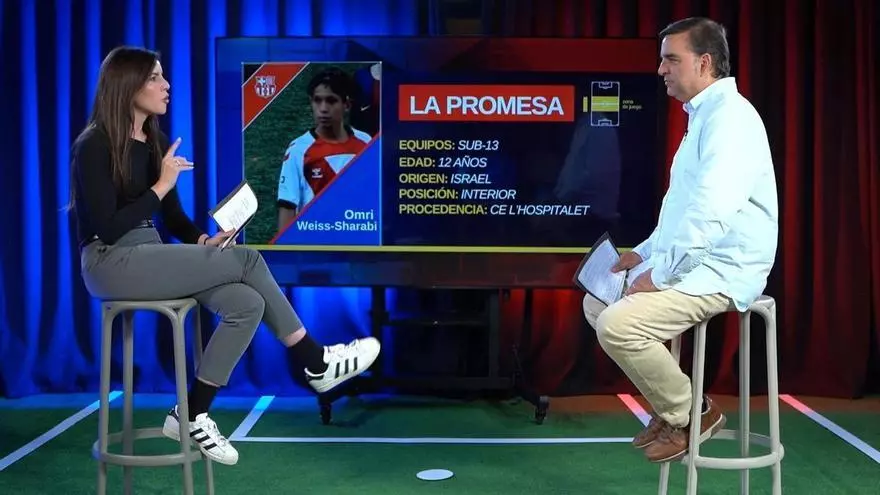 ADN Masia 2x27 (La Promesa): El futbolista israelí "especial" que ya ha cerrado el Barça