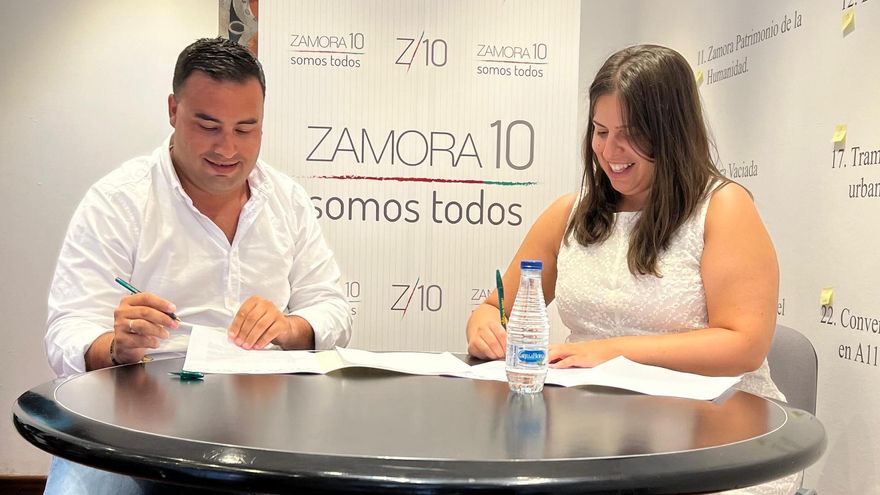 Eilza y Zamora 10 sellan su acuerdo de colaboración para Fromago