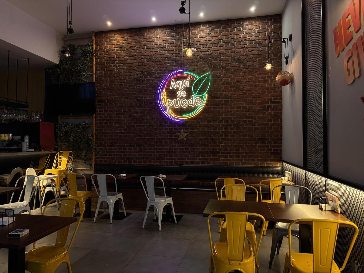 Restaurante 'Aquí se puede'