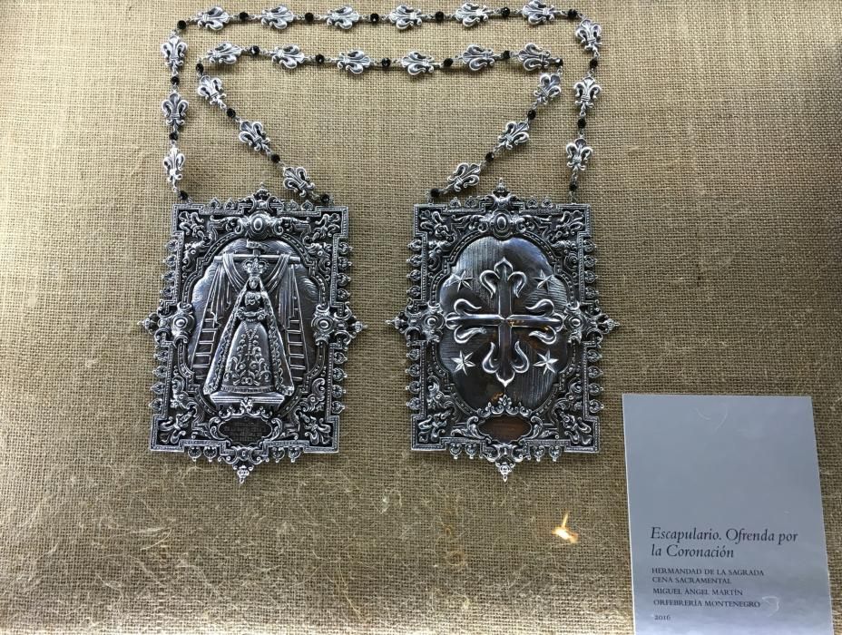 Exposición de la Virgen de la Soledad