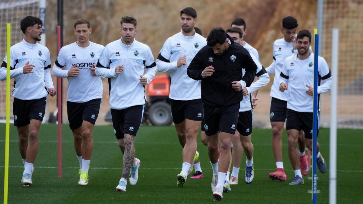Vídeo: Entrenamiento del Castellón previo al partido ante el Dépor