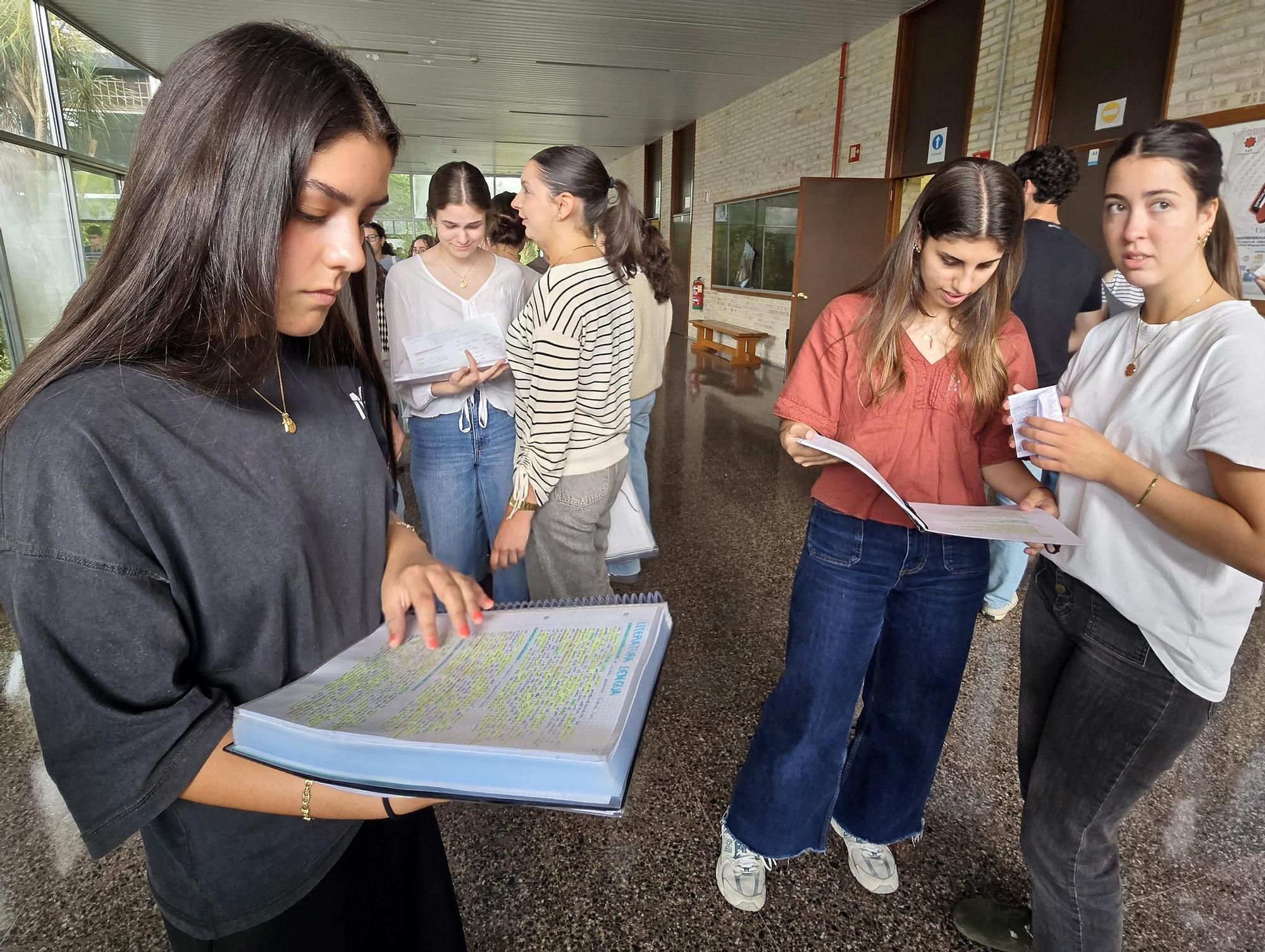 Inicio de la PAU 2025 en Vigo