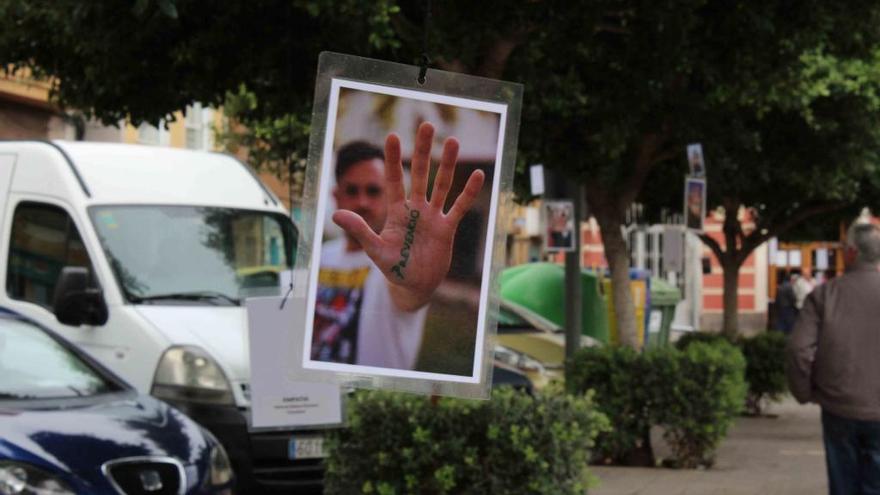 Árboles en Sagunt contra la violencia de género