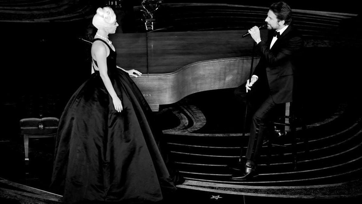 Bradley Cooper y Lady Gaga cantan 'Shallow' en la 91 edición de los premios Oscar