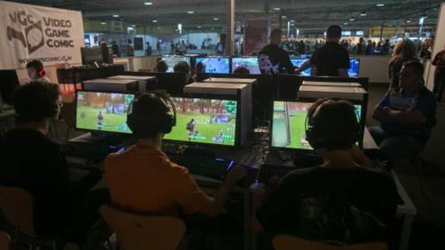 Imagen del último Video Game Comic celebrado en IFA.