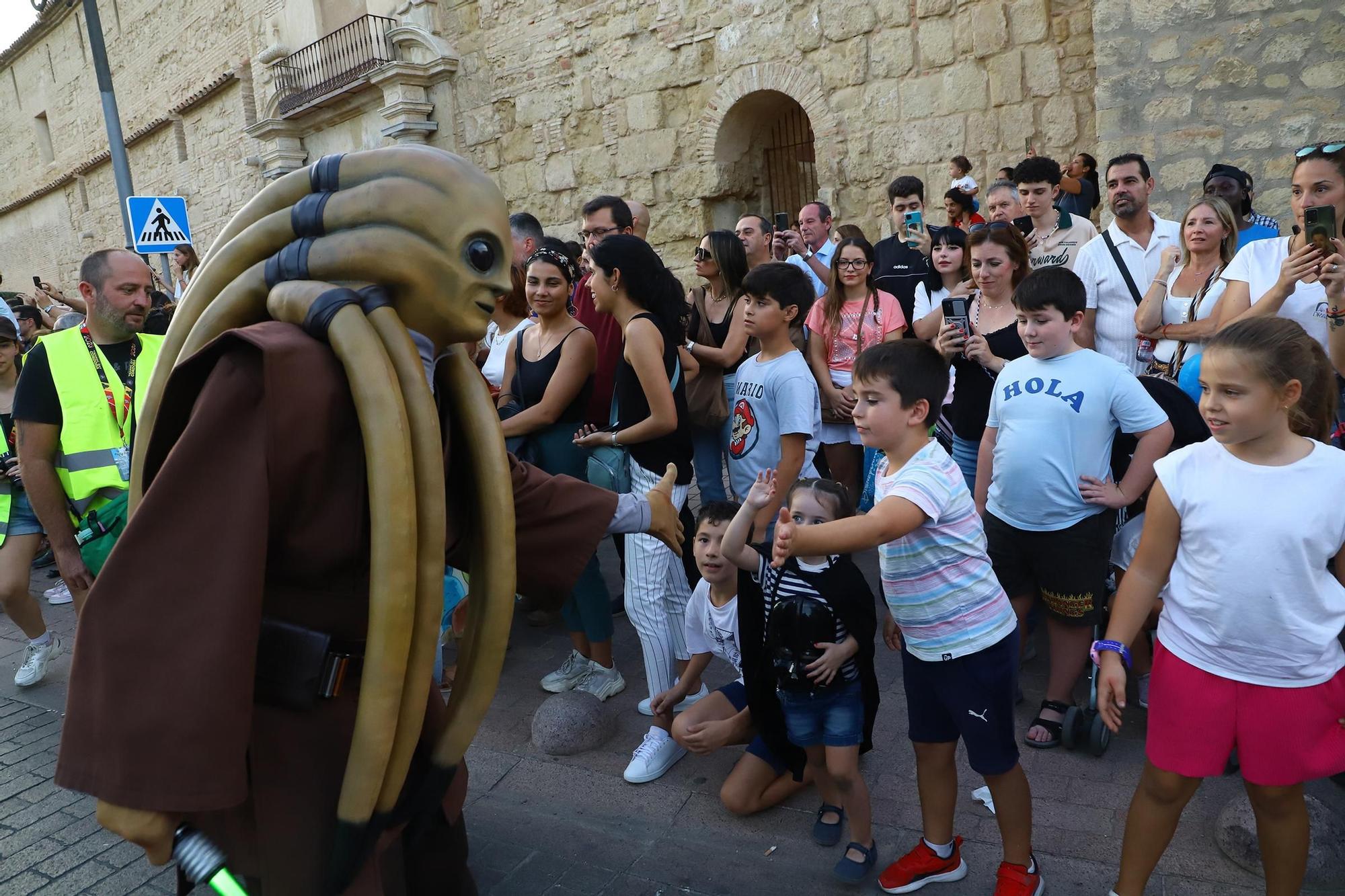 Desfile de Star Wars: Córdoba se funde con la fuerza