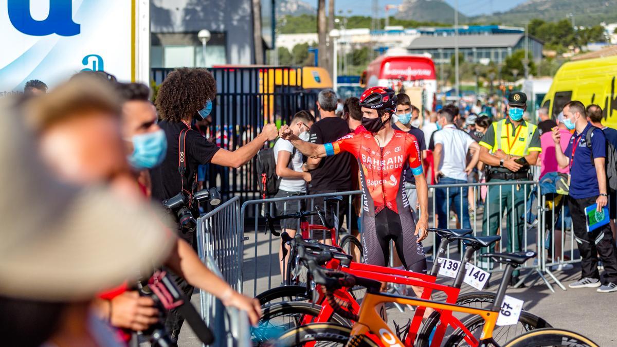 Omar Fraile, campeón de España en La Nucía