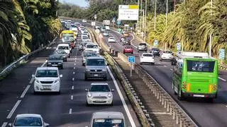 Tenerife reorganiza los horarios universitarios para aliviar las colas de la autopista TF-5