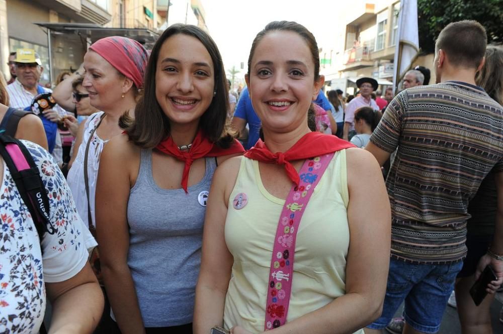 Romería de la Virgen de la Fuensanta: Paso por San