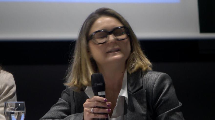 Intervención de Maite Bachiller, directora oficina Caixa Popular Xàtiva en el Foro Más que Empresas de la Costera