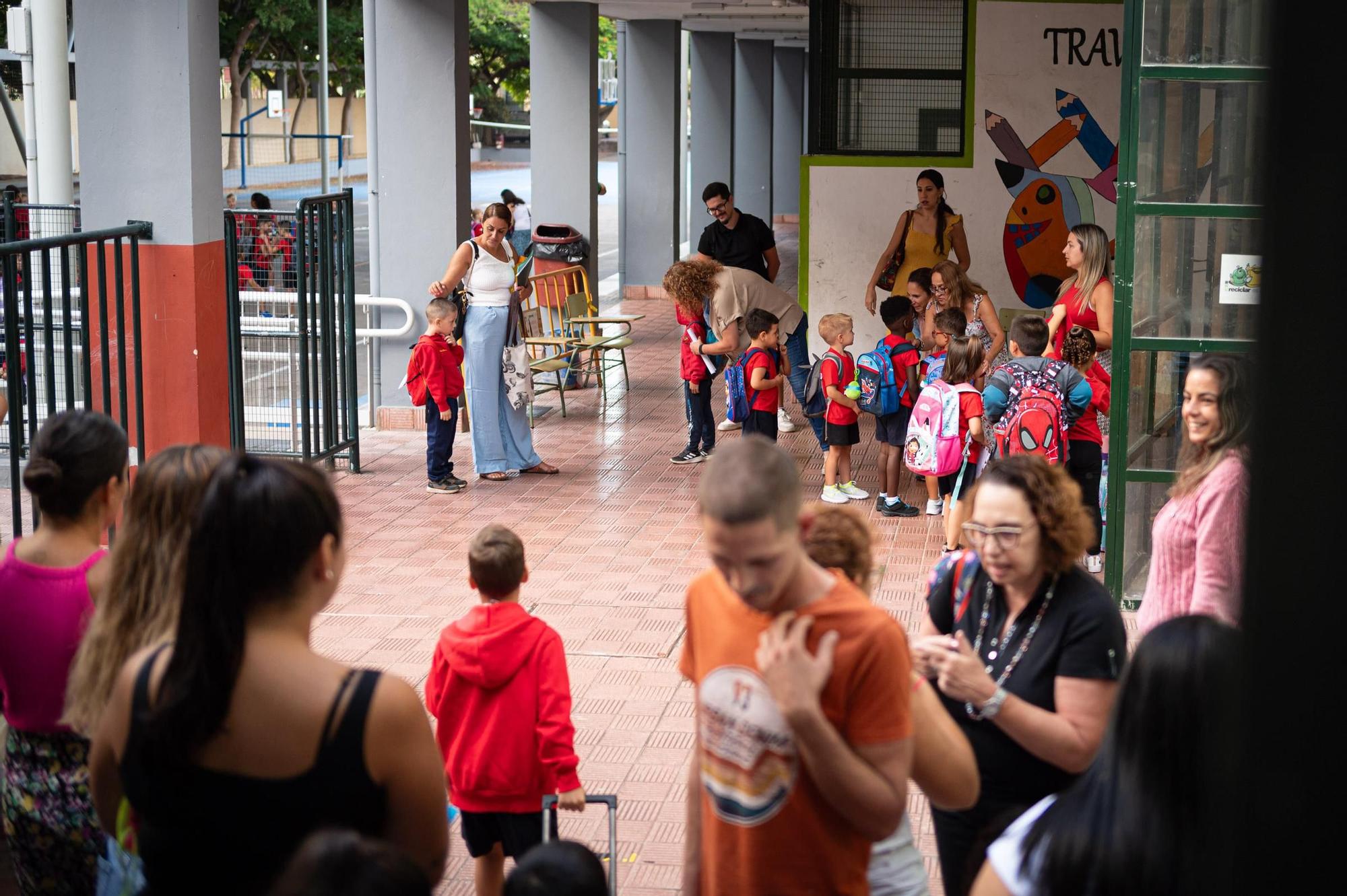 La vuelta al cole en Tenerife