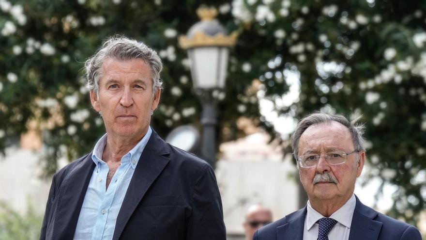 Feijóo et Vivas redoubleront leur affrontement avec le Gouvernement après les divergences avec Sánchez sur les alertes