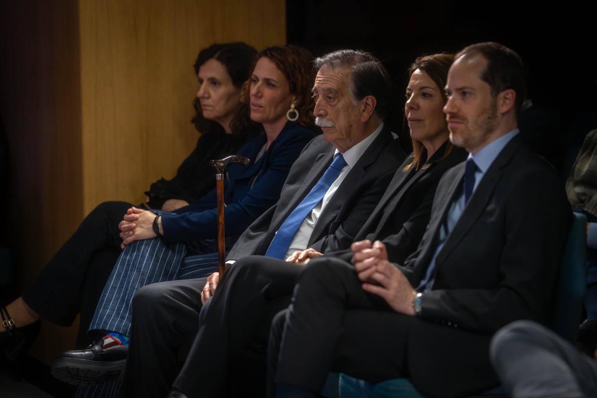 La primera fila del público durante el #afterwork de EL PERIÓDICO.