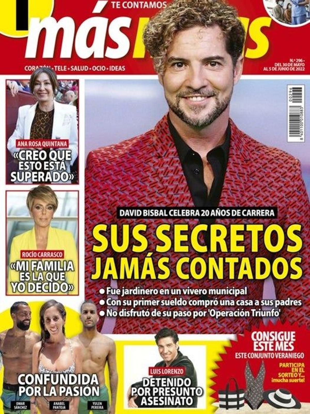 Portada de la revista Más y más del 30 de MAYO de 2022