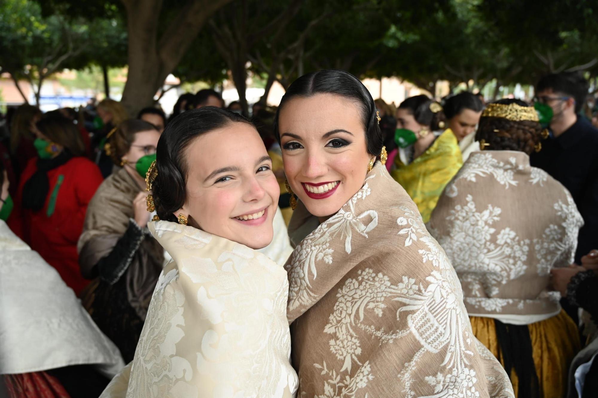 La Magdalena en imágenes: Castellón disfruta de las fiestas pese al mal tiempo