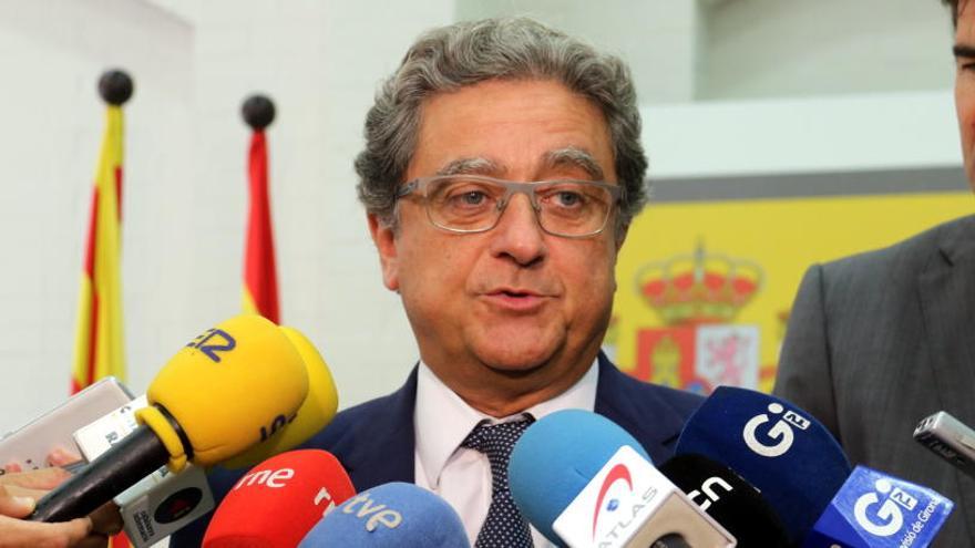 El delegat del govern espanyol a Catalunya, Enric Millo.